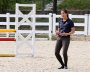 Samantha will team up with other HKJC Equestrian Team members to prepare for the Qualifier for London 2012 Olympics Equestrian Jumping Competition, groups C and G in Aachen in July. The team has promised to give it their very best endeavour and grab this vital 