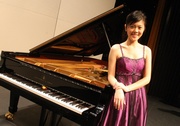 Wong Wai-yin of HKAPA won the VII International Competition for Young Pianists in Memory of Vladimir Horowitz in Ukraine in 2008 and held a piano recital at the Hong Kong Arts Festival last Thursday.