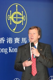 The Hong Kong Jockey Club's Chief Executive Officer Winfried Engelbrecht-Bresges says although the global economic downturn has made this a very challenging year, and it is more important than ever at such times to honour the Club's long-standing commitment of support to the community.