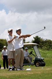 The Club's funding of the Special Olympics golf squad enables people with intellectual disabilities to receive training at the Jockey Club Kau Sai Chau Public Golf Course and participate in local and international competitions.