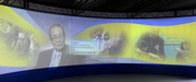 The '120-degree Curved Screen Theatre' features a special HKJC 125th Anniversary video that includes endorsements from celebrities and other people from all walks of life.