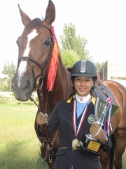 HKJC Junior Equestrian Team member Jacqueline Lai has become the National Equestrian Jumping Champion at the age of just 18.