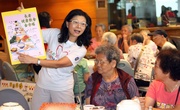 Photos 3/4/5/6: Over the past 30 years, the Jockey Club Summer Visits Programme has played host to nearly 150,000 elderly and disabled visitors.  This year, more than 4,000, elderly volunteers and disabled members were invited to tour the Club's facilities and were offered tips on a healthy lifestyle.