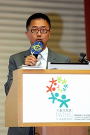 P.A.T.H.S. research team member, Professor Law Ming-fai from The Chinese University of Hong Kong.
