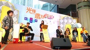 Artistes Tam Sin-hung, Eddie Ng, Mango Wong and Dear Jane encourage the public to have better communication with caregivers, so as to minimise the application of restraint.