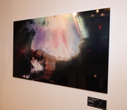 Photos 4/5/6:
The public can view the paths of the sun captured by pinhole cameras in different parts of the world at the inaugural exhibition !Solargraphy @ Hong Kong!L in the Jockey Club Atrium.