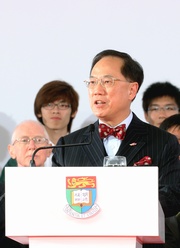 HKU Chancellor and HKSAR Chief Executive Dr the Hon Donald Tsang says the university has nurtured more than 130,000 graduates, many of whom have become leaders in their various fields.