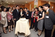 The opening of the Jockey Club Cancer Rehabilitation Centre coincides with the birthday of Dr the Hon Leong Che-hung.