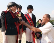 German Swiss International School claims the championship in the Inter-school Equestrian Challenge and wins the much-coveted grand price of an overseas training course in the world-renowned Hartpury College this summer.