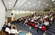 Over a hundred representatives from medical and social welfare sectors attended the seminar.