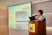 Hong Kong Memory Research Officer Dr Wong Wai-ling explains that School Memories is a user-friendly multimedia platform allowing teachers, students, alumni and parents to form groups to discover, research and organise school history and school life.