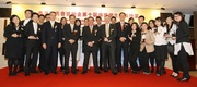 Pictured with the scholars are Hong Kong Jockey Club Chairman T Brian Stevenson (front row 5th from left); Stewards Anthony W K Chow (front row 3rd from left); Philip N L Chen (front row 6th from right); Legislative Council President Tsang Yok-sing (front row 4th from left); and Club Chief Executive Officer Winfried Engelbrecht-Bresges (front row 7th from right).