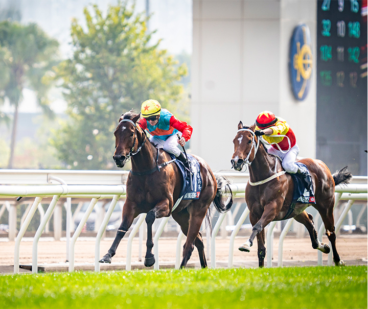 World-Class Races - Racing & Racecourse Entertainment - The Hong Kong ...