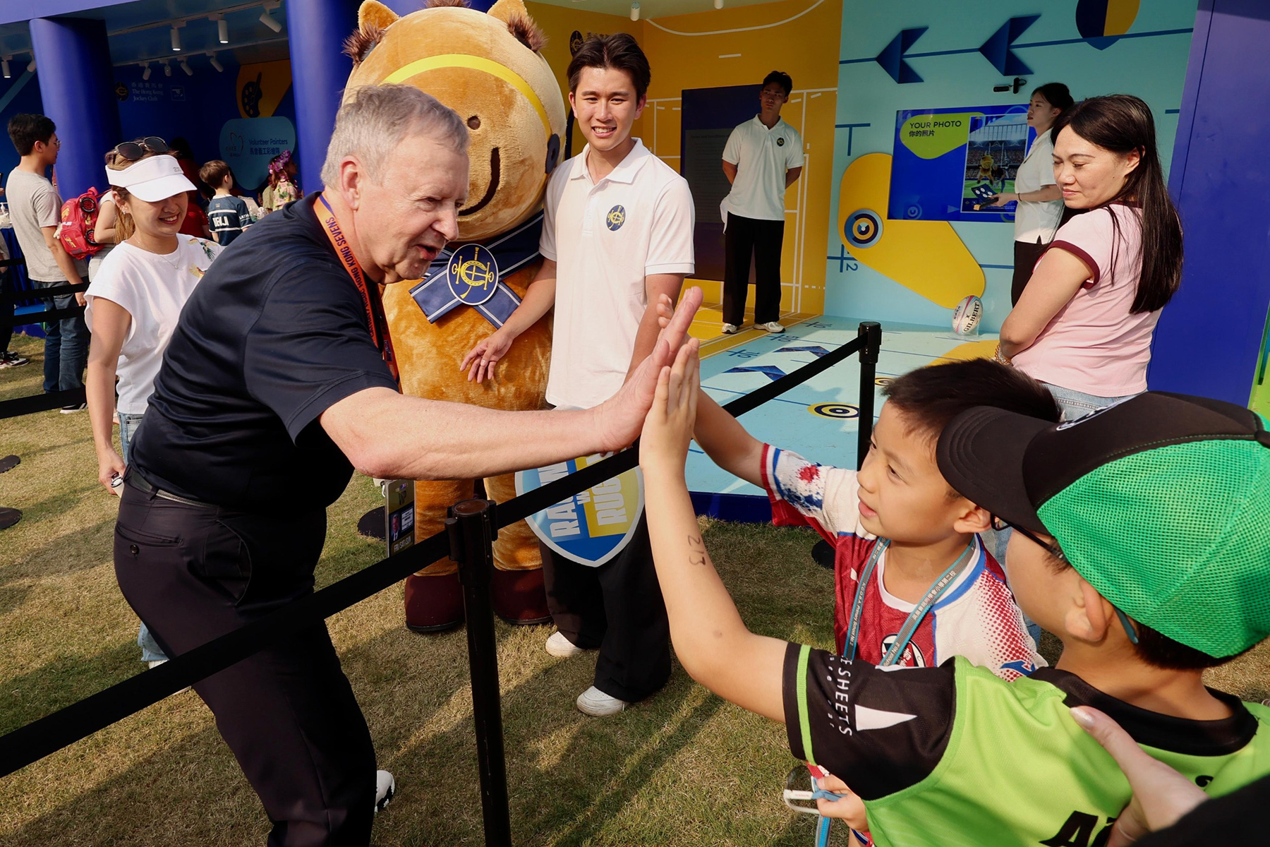 Hkjc Events Jockey Club supports international rugby events with community ...