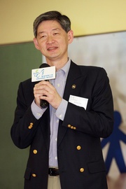 The Hong Kong Jockey Club's Executive Director, Charities, William Y Yiu hopes that through training and practical opportunities, the city's ethnic minority leaders will be empowered with the organisational and leadership skills to better serve their own groups, which will ultimately promote social integration among the different races in Hong Kong.