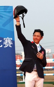 Photo 6 & 7 Kenneth Cheng rode superbly to win the bronze medal.