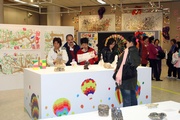 Photos 11/12: The annual JCADS event also includes an Arts for the Disabled Exhibition in Sha Tin Town Hall, showcasing over a thousand artworks created by 800 trainees.