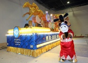 The Club unveils its specially-designed Night Parade float as a prelude to its week-long Chinese New Year celebration programme.