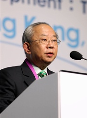 Club Chairman Dr John C C Chan says he hopes the 2010 Joint World Conference will be a milestone event for everyone who shares the Club's aim of striving for a better world to live in.
