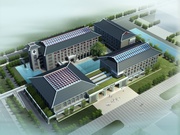 Photo 6 & 7: Artist's impression of China's first Training Institute on Disaster Management and Reconstruction and HKJC Research Centre on Disaster Management.